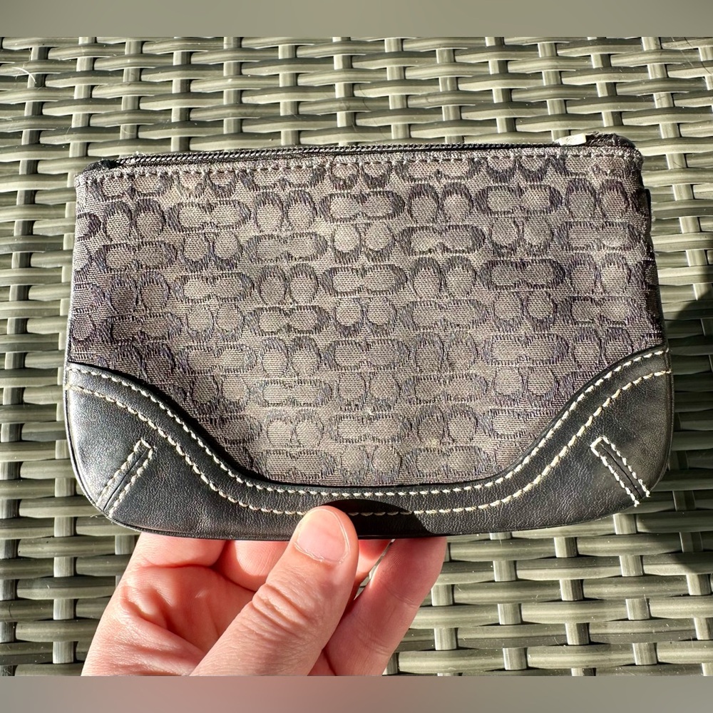 Coach Coin Pouch